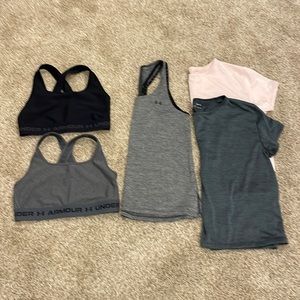Under Armour lot small & medium brand new without tags